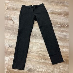 grey calvin klein pant